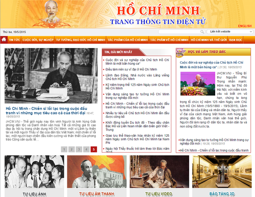 Во Вьетнаме отмечают 125-ю годовщину со дня рождения Хо Ши Мина - ảnh 2